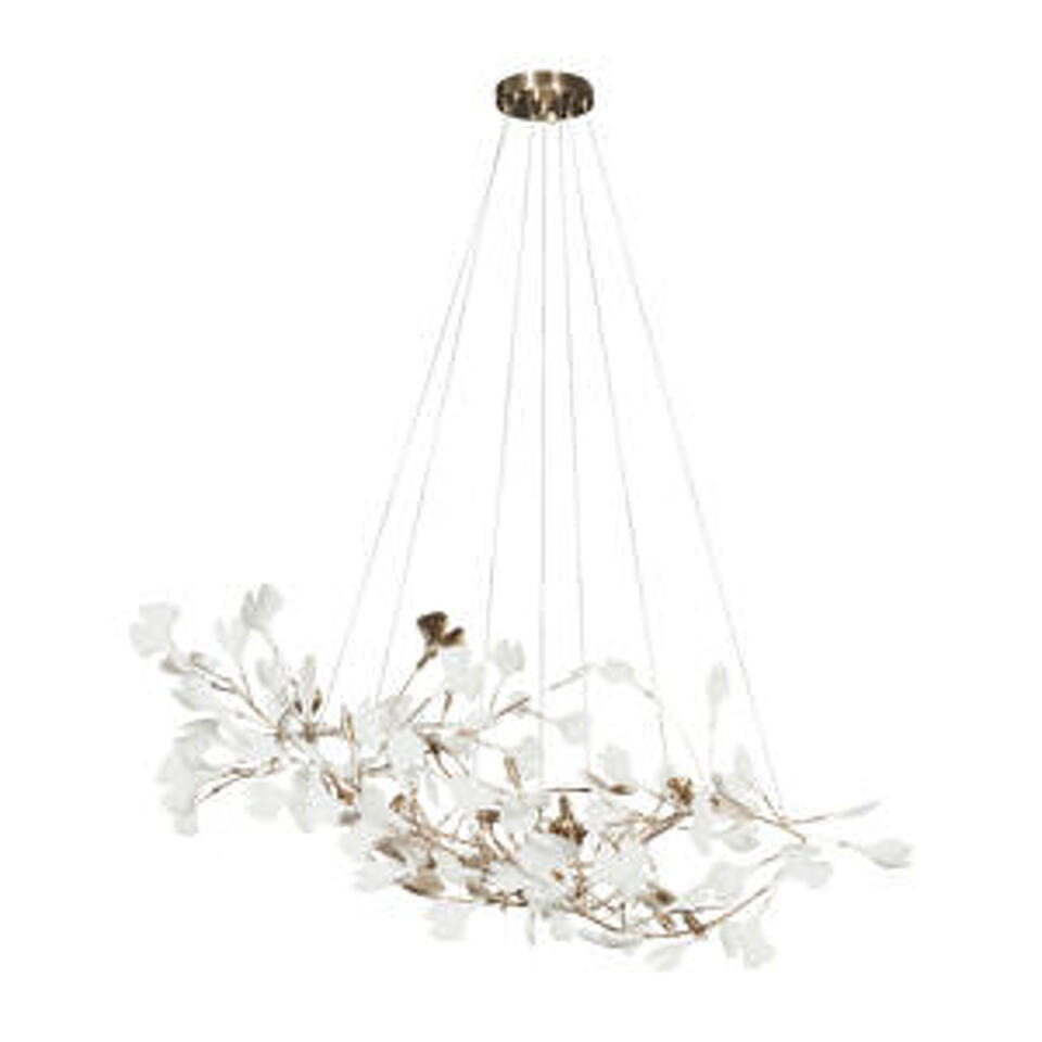 Фото №5  Люстра 10125/12 Подвесная люстра LOFT IT Fleur