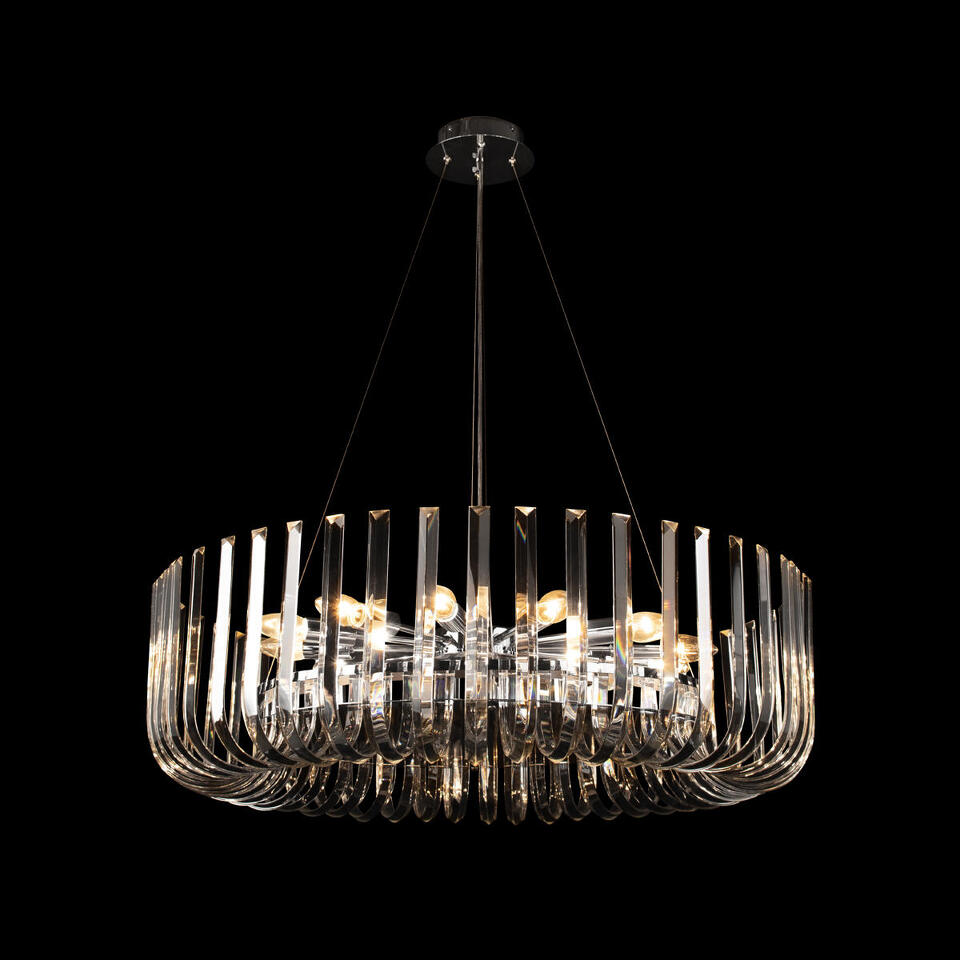Фото №8  Подвесной светильник 10300/800 Nickel Подвесной светильник LOFT IT Dakota