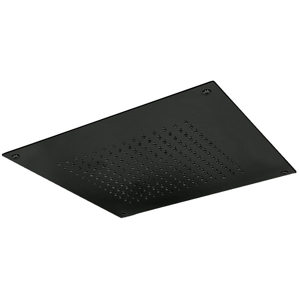 Фото №3  SF038AXX AQUAelite Techno верхний душ потолочного крепления, 400x400 мм Матовый чёрный, 38/05Q