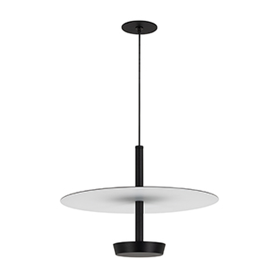 Фото №1  Arlight Светильник SP-CAMPANA-HANG-D300-9W Warm3000 (BK, 130 deg, 230V) ( IP20 Металл, 5 лет)