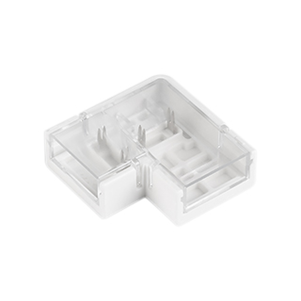 Фото №1  Arlight Коннектор угловой COB-MONO-10mm-2pin-STS-IP68 ( Прозрачный)