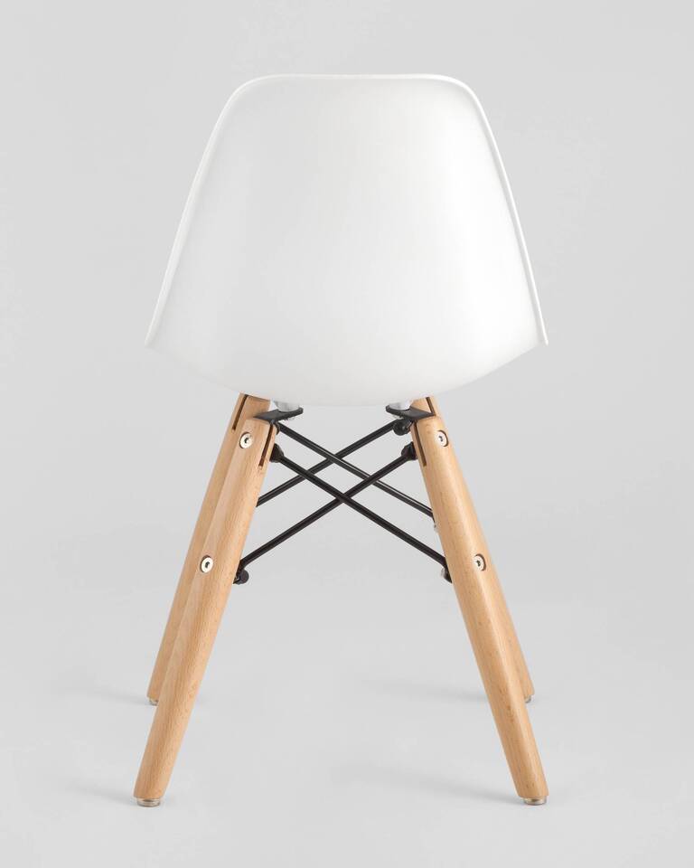 Фото №10  Стул Eames DSW детский белый