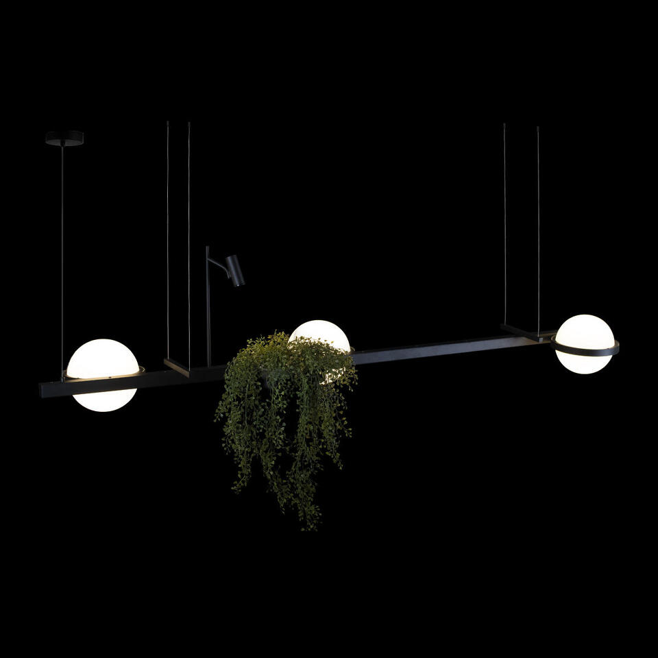 Фото №5  Подвесной светильник 10121/C Подвесной светильник LOFT IT Jardin