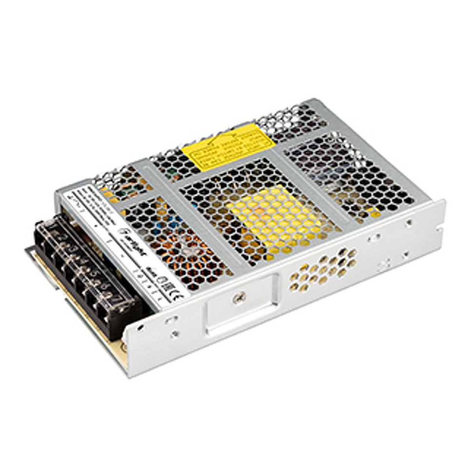 Фото №1  Arlight Блок питания HTS-200-12 (12V, 16.7A, 200W) ( IP20 Сетка, 3 года)