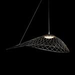 Превью фото №4  Подвесной светильник 10127/760 Black Подвесной светильник LOFT IT Tressage