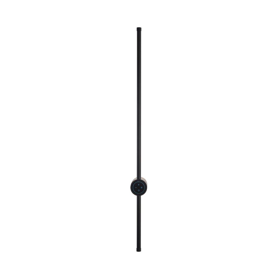 Фото №8  LUMION 8308/14WL LEDIO LN26 436 черный, металл Настенный светильник с диммером LED 14W 3000K/4000/7000K 220V BRAM