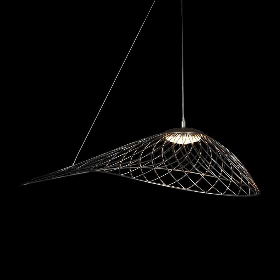 Фото №8  Подвесной светильник 10127/760 Black Подвесной светильник LOFT IT Tressage