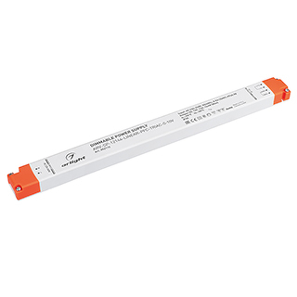 Фото №1  Arlight Блок питания ARV-SP-12144-LINEAR-PFC-TRIAC-0-10V (12V, 12A, 144W) ( IP20 Пластик, 5 лет)
