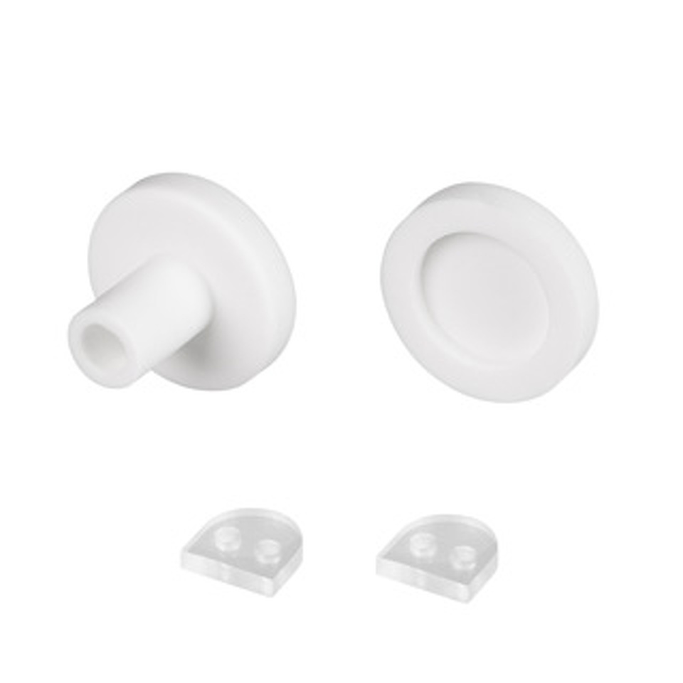 Фото №1  Arlight Заглушка ARL-MOONLIGHT-ROUND-18-CAP-SET-WH ( Пластик)