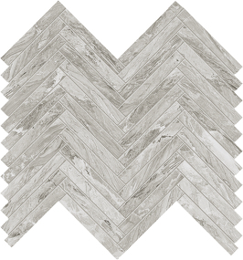 Фото ASCOT Мозаика LISCA GEMSTONE SILVER RETT 30X33