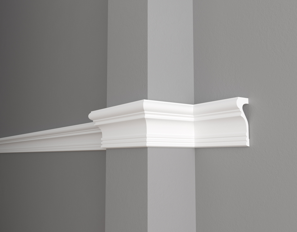 Фото №3  Молдинг Decor-dizayn DD604/Молдинг (102х33x2000мм)/9, шт