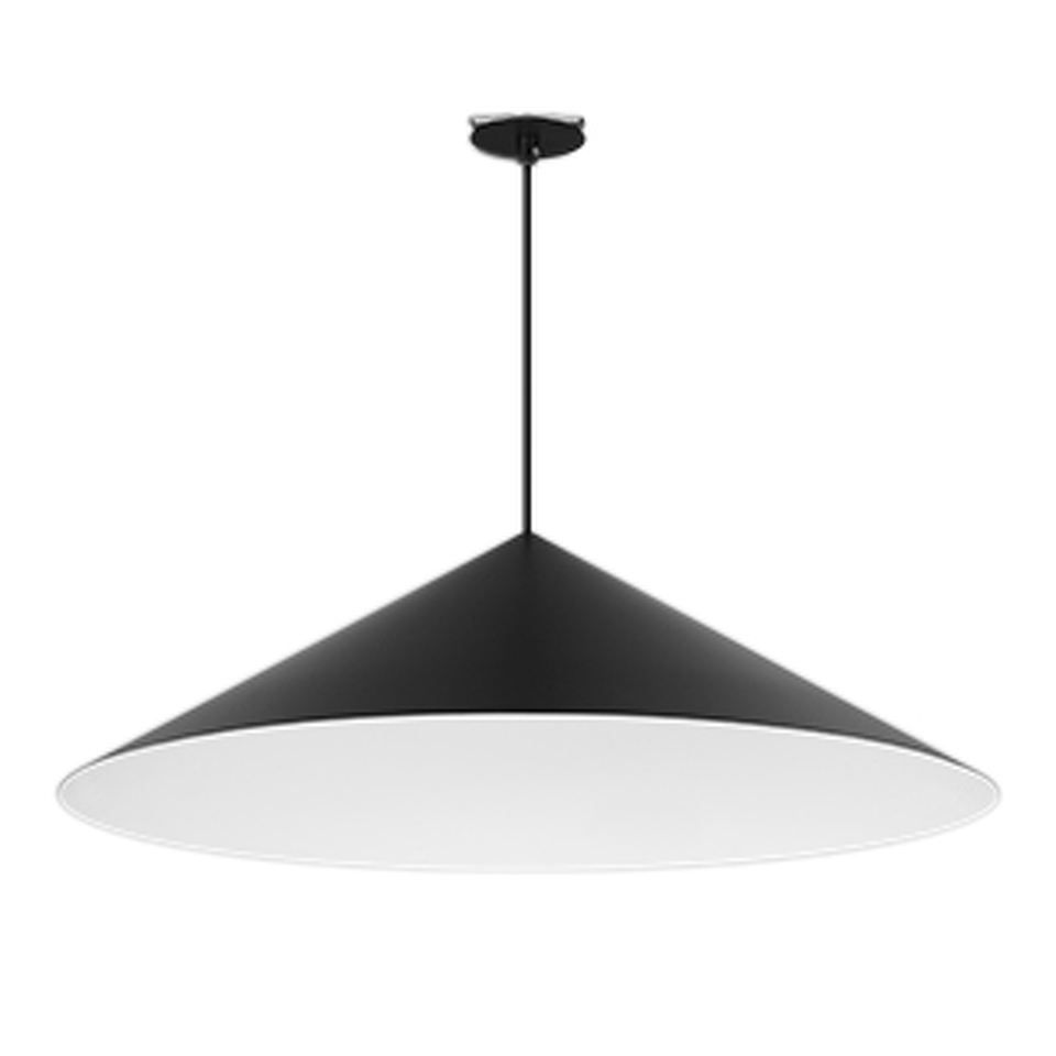 Фото №1  Подвесной светильник Arlight Светильник SP-MAKOTO-R750-14W Warm2700 (BK, 36 deg, 230V, TRIAC) ( IP20 Металл, 3 года)