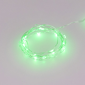 Фото Ardecoled Светодиодная гирлянда ARD-DEW-HOME-2000-CLEAR-20LED-STD Green (3V, Battery Pack) ( IP20)