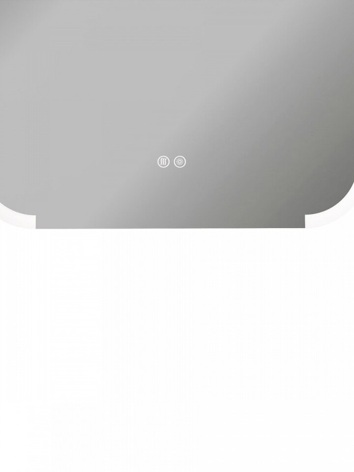 Фото №32  Teymi Зеркало Solli Luxor 600х650, LED подсветка, сенсор, антипар T20401