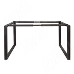 Превью фото №1  PULSE ШТУТГАРТ Металлокаркас-стола телескопического 715х1200/1300/1400/1500/1600х800 мм, черный (RAL9005, муар) (MF.28.715x1200x800.BLC)