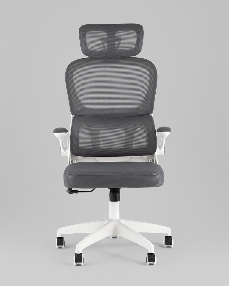 Фото №9  Кресло офисное TopChairs Core Expert серый