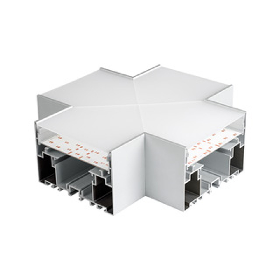 Фото №1  Arlight Угол S2-LINE-10570-X90 крестовой ( Металл)