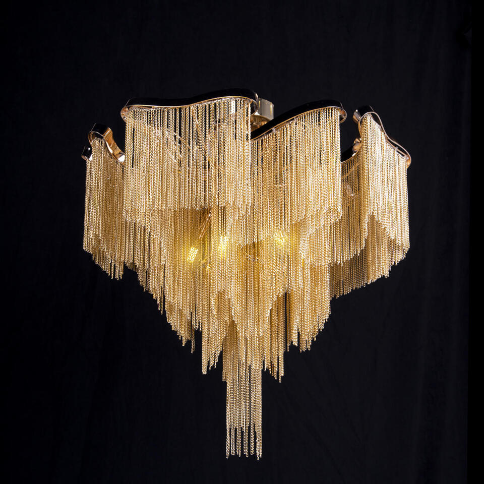 Фото №7  10208/600C Gold Потолочный светильник LOFT IT Stream