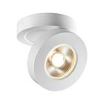 Превью фото №4  NOVOTECH 359409 OVER NT24 366 белый Светильник накладной/встраиваемый IP20 LED 5W 220V 3000K 240Лм GRODA