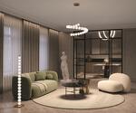 Превью фото №8  Торшер Напольный светильник (торшер) Maytoni MOD555FL-L23G3K