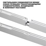 Превью фото №7  NOVOTECH 359604 OVER NT25 000 белый Светильник линейный светодиод. с переключ. цв. температуры IP20 LED 40W 220-240V 3000К\4000К\6000К FATTO