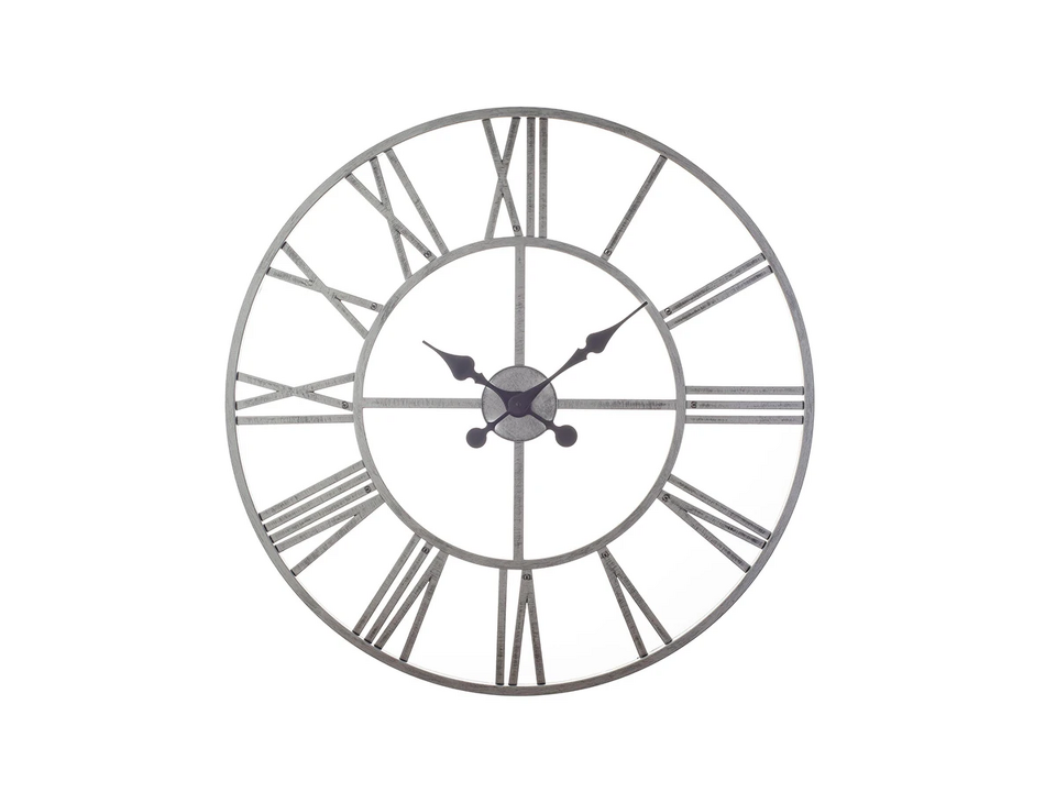 Фото №2  OGOGOHOME Часы настенные Aviere Romen Gray