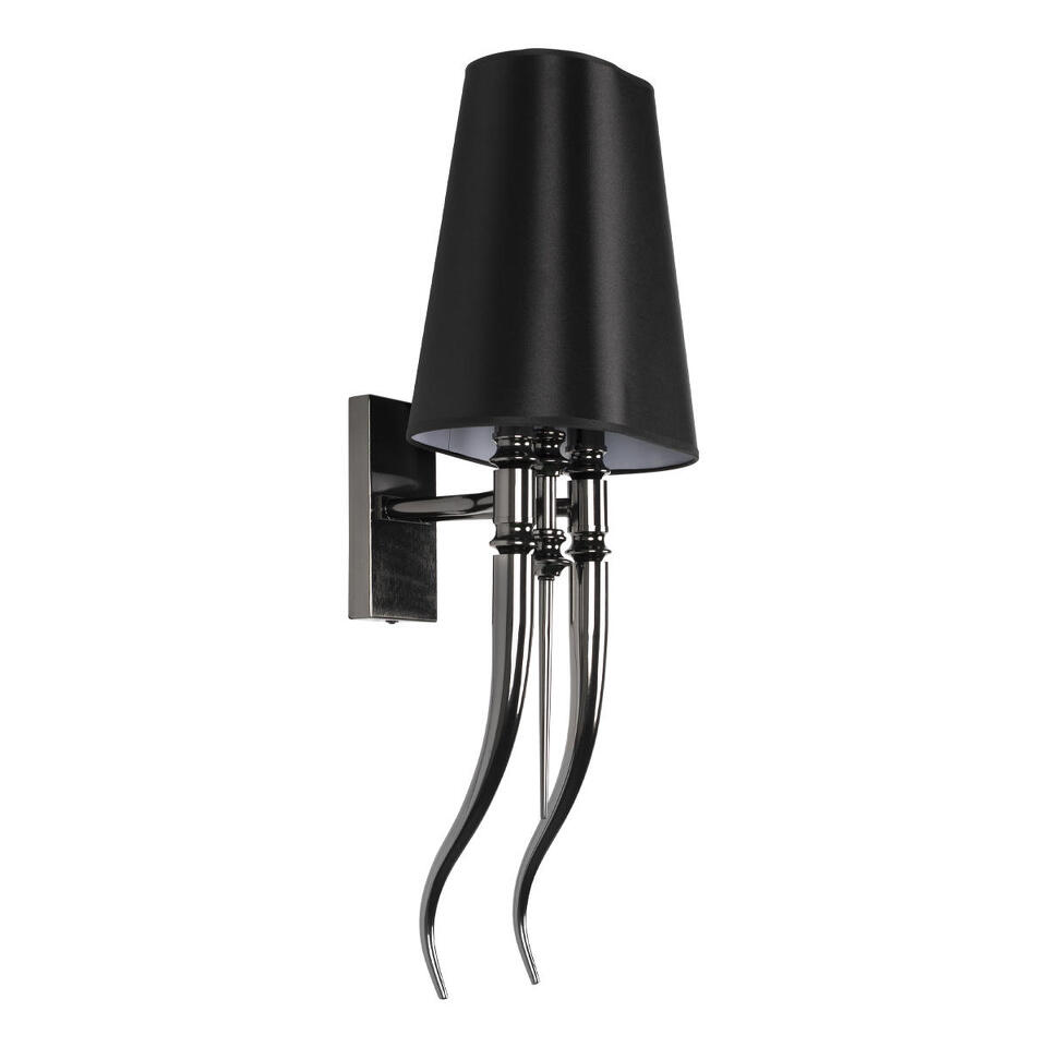 Фото №8  10207W/M Black Настенный светильник LOFT IT Brunilde