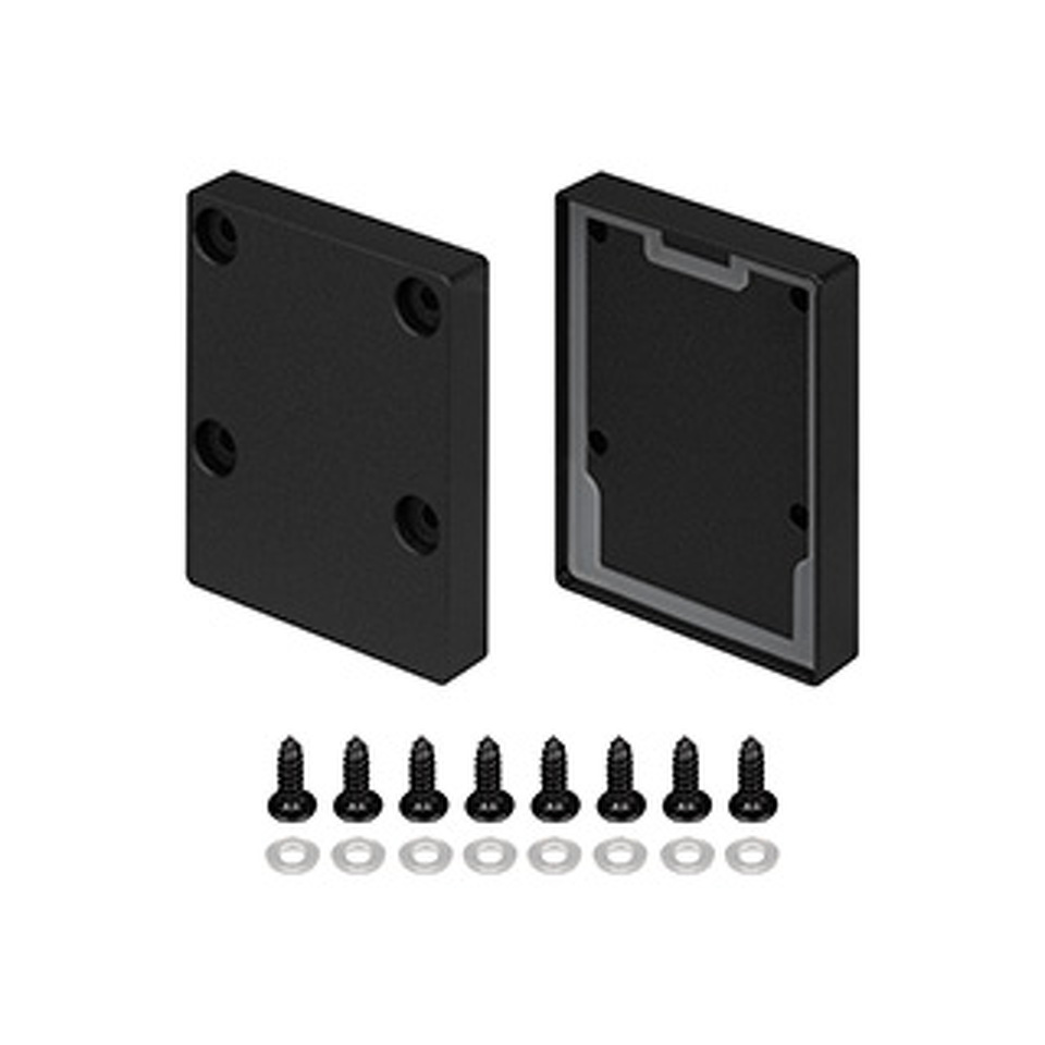 Фото №1  Arlight Заглушка IP-LINE-4050 BLACK глухая ( Металл)