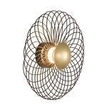 Превью фото №6  LUMION 8379/8WL LEDIO LN26 299 черный, металл/акрил Бра LED 8W 3000K 220V CAMOMILE