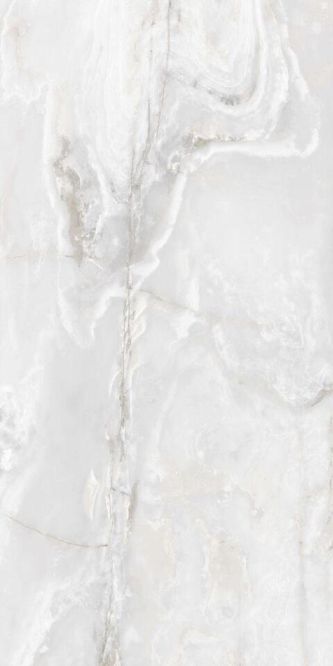 Фото №5  CASA DOLCE CASA Керамогранит ONYX&MORE WHITE ONYX SATIN 6MM R 60x120
