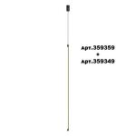 Превью фото №6  NOVOTECH 359349 KONST NT24 048 черный Светильник линейный светодиодный IP20 LED 20W 170-265V 3000K 1540Лм VITZ
