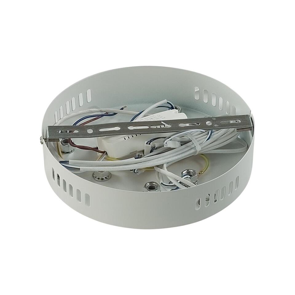 Фото №10  LUMION 8028/80CL LEDIO LN25 000 белый, металл/акрил Потолочный светильник с ПДУ LED 80W 3000-6000К 220V OSAKA