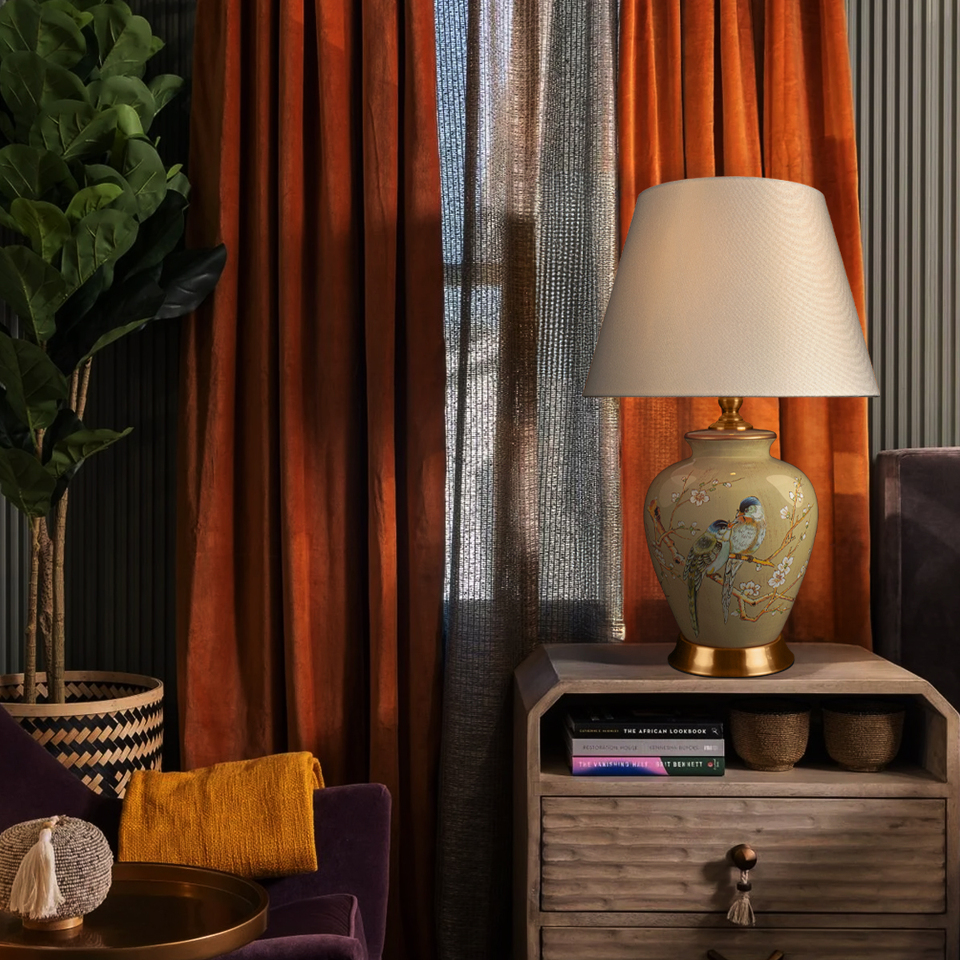 Фото №6  Настольная лампа 10381T/B Настольная лампа LOFT IT Magnolia