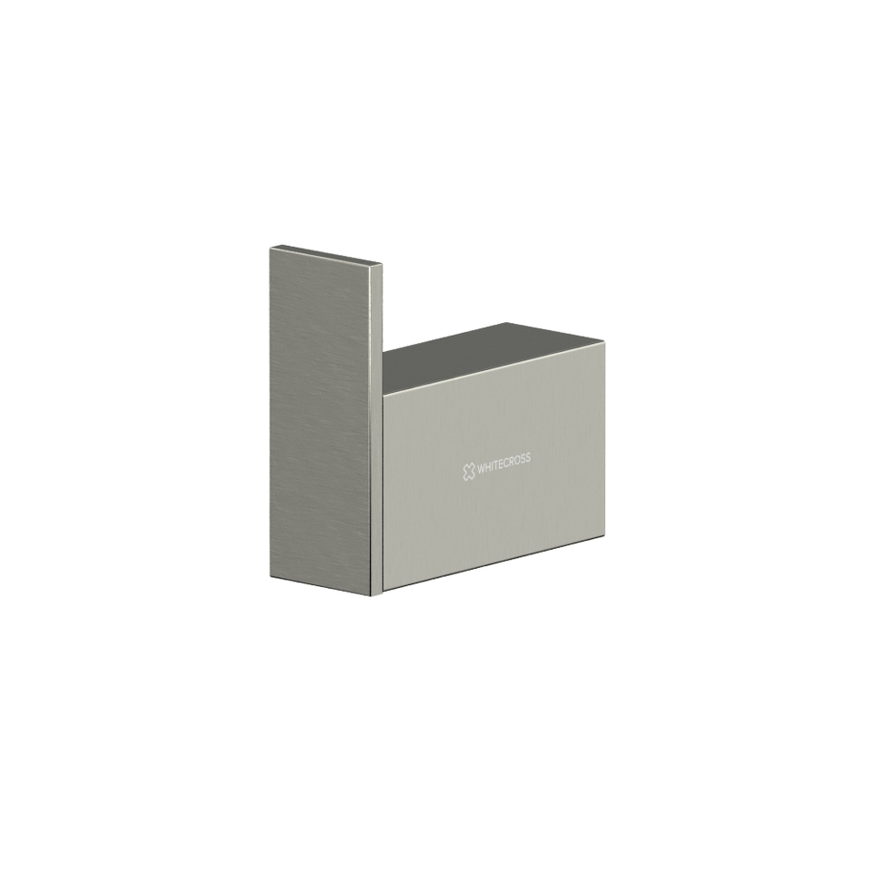 Фото №2  Крючок WHITECROSS Cubo CU2410NIB (брашированный никель)