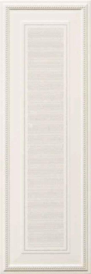 Фото №1  Плитка ASCOT Керамическая плитка New England Bianco Boiserie Victoria Dec 33x100