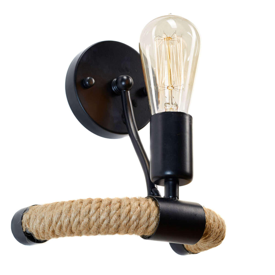 Фото №2  LOFT1861/1W Бра LOFT IT Rope filament