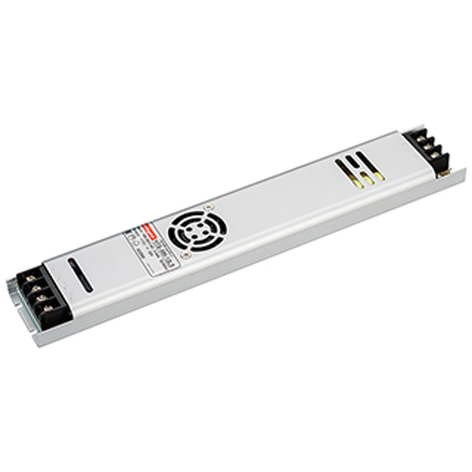 Фото №1  Arlight Блок питания HTS-300-12-LS (12V, 25A, 300W) ( IP20 Сетка, 3 года)