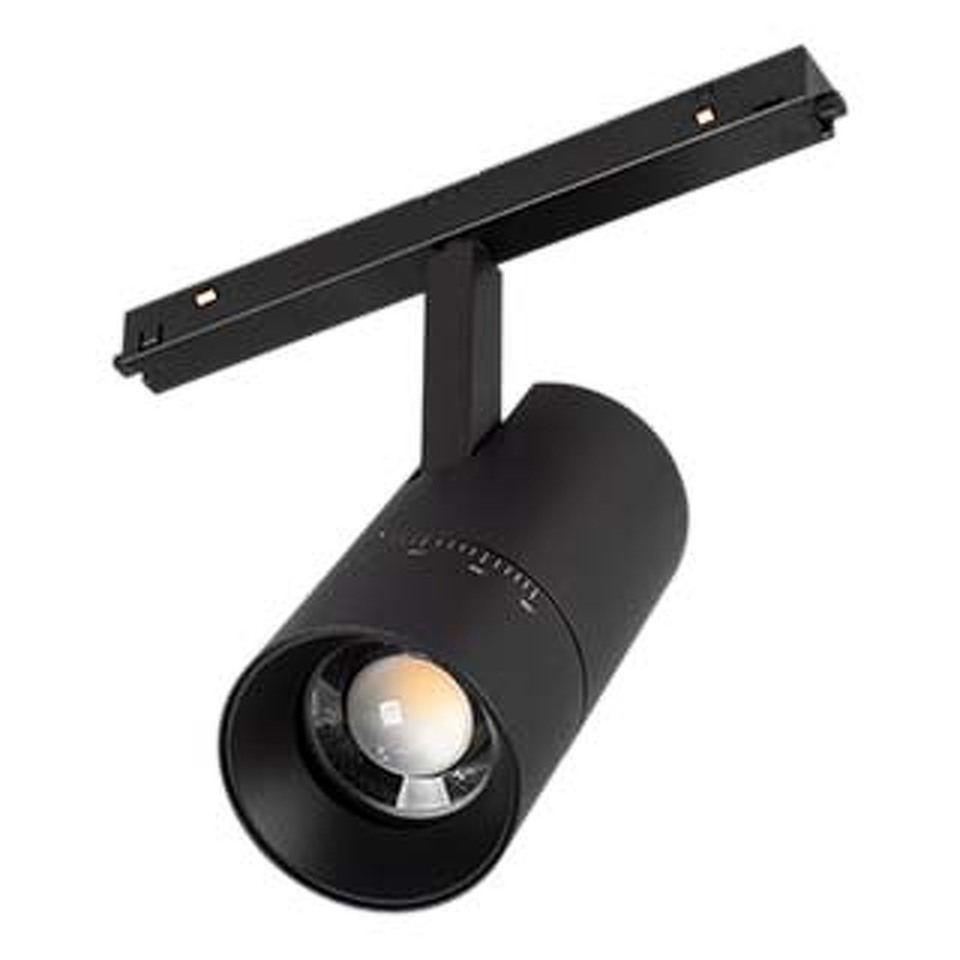 Фото №1  Arlight Светильник MAG-ORIENT-SPOT-ZOOM-R65-15W Day4000 (BK, 34-60 deg, 48V) ( IP20 Металл, 5 лет)