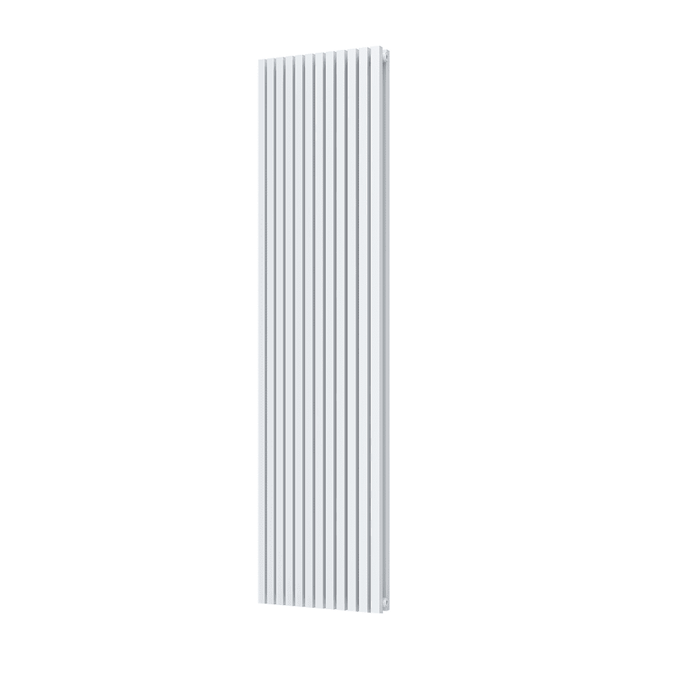 Фото №1  Радиатор Радиатор КЗТО QUADRUM 30 V 2- 1750-12 RAL1T104S9016 (белый муар)