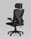 Превью фото №10  Кресло Кресло офисное TopChairs Airone черный