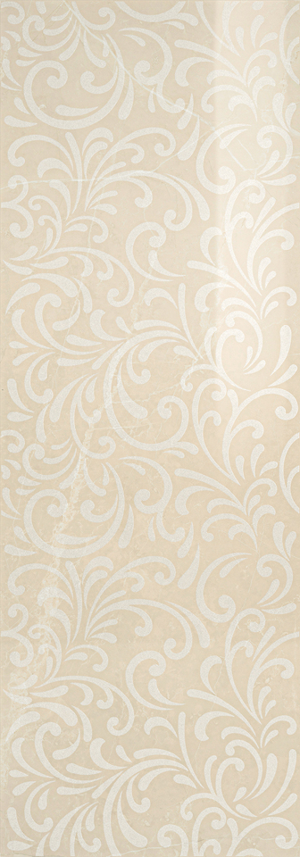 Фото №1  Плитка PANARIA CURL MOON BEIGE 35x100