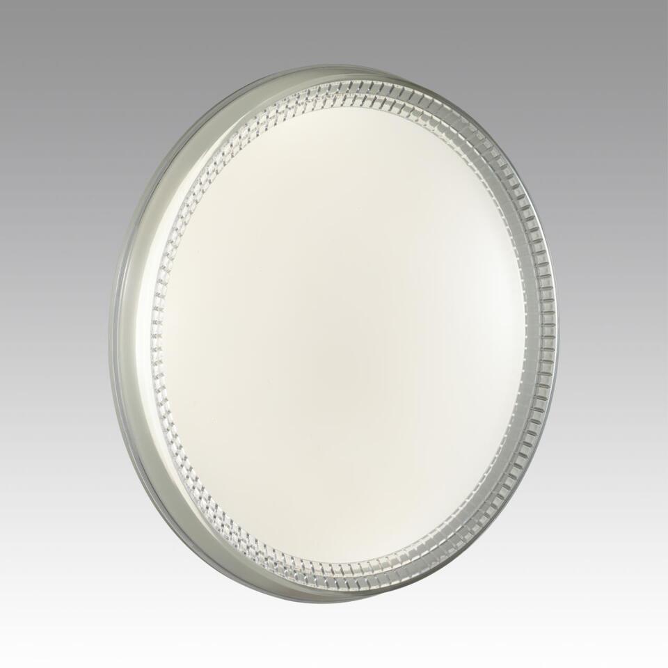 Фото №7  SONEX 7643/EL COLOR SN 146 Светильник пластик/белый/прозрачный LED 70Вт 3000-6000К D505 IP43 пульт ДУ DEPAX