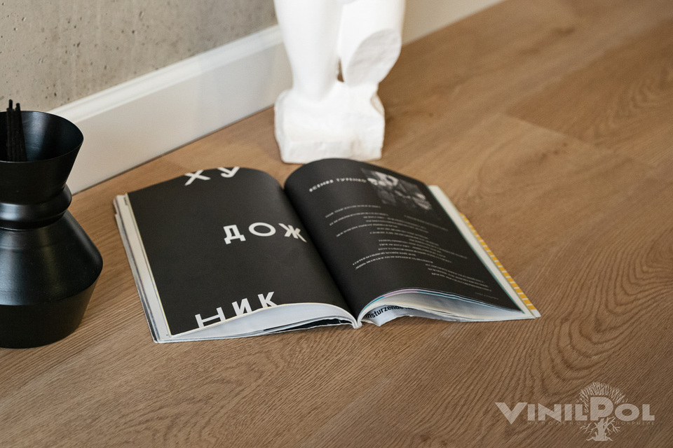 Фото №8  Ламинат Vinilam 7898-EIR Дуб Верона 5 mm