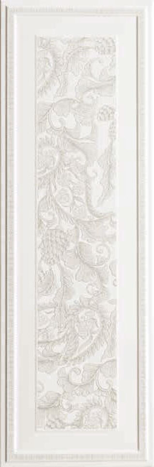 Фото №1  Плитка ASCOT Керамическая плитка New England Bianco Boiserie Sarah Dec 33x100