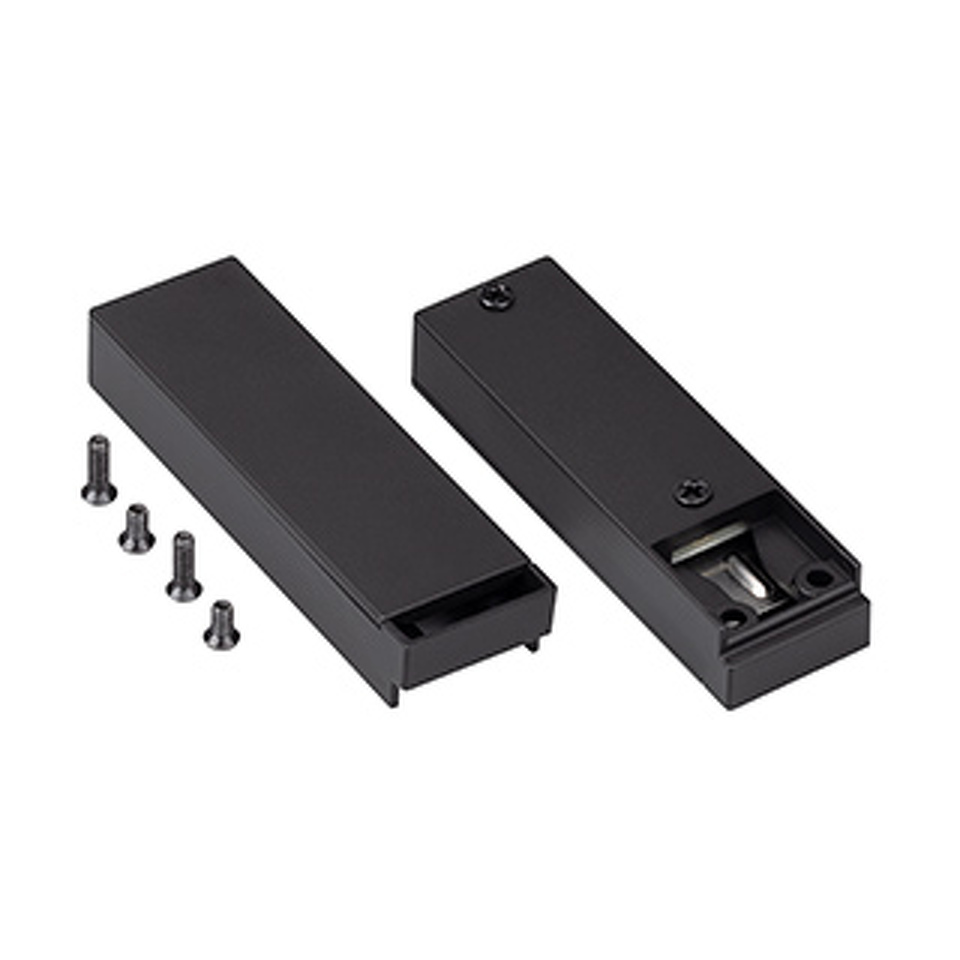 Фото №1  Arlight Фиксатор токопроводящего ремня SL-LINE-W20-BELT BLACK ( Пластик)