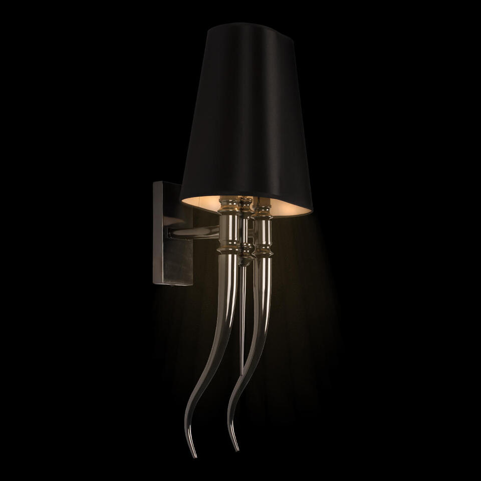 Фото №8  10207W/M Black Настенный светильник LOFT IT Brunilde