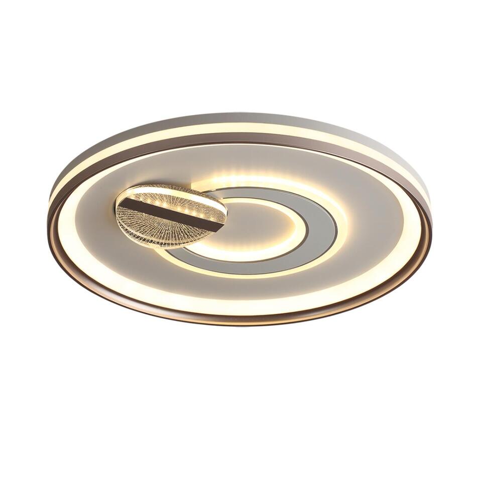 Фото №10  SONEX 7787/85L PIKO LED SN 607 Светильник металл/белый/бронза LED 85Вт 3000-6500K D495 IP20 пульт ДУ GEMINI