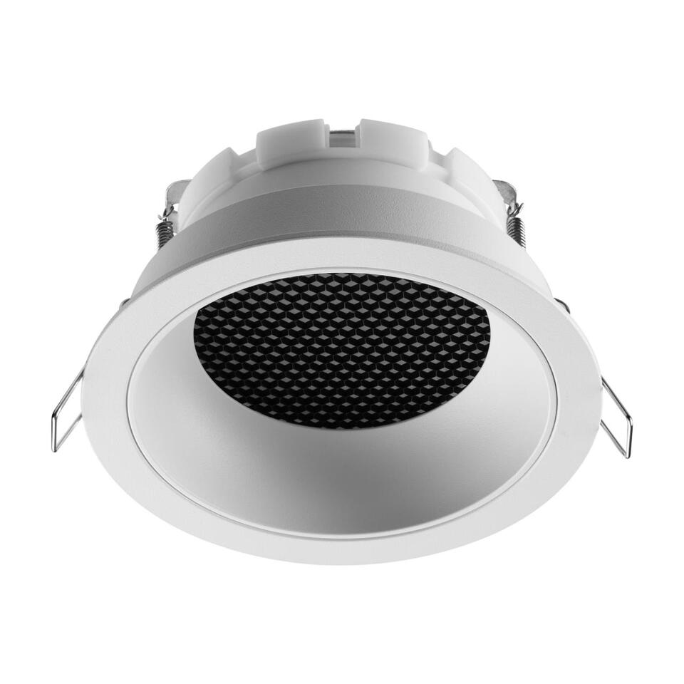 Фото №7  NOVOTECH 371003 WIR NT25 000 белый Светильник встраиваемый IP20 GX53 12W 220-240V GEMINI