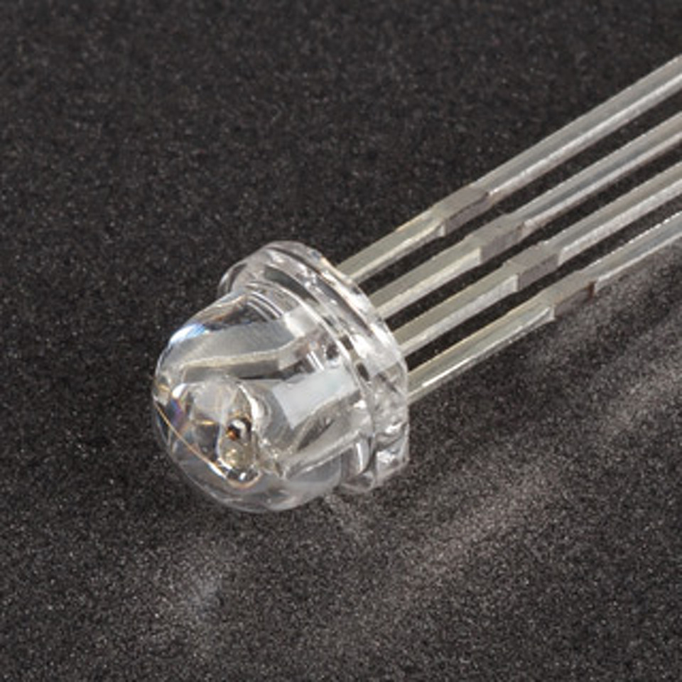 Фото №1  Arlight Светодиод ARL-5053RGBC/4A ( 5мм (круглый))