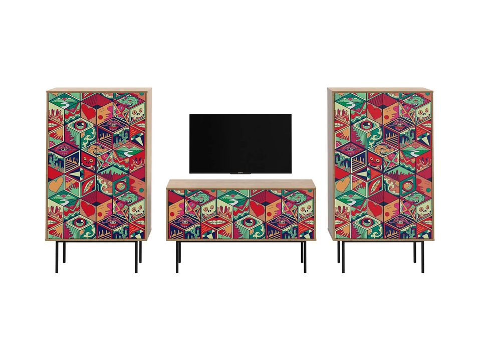 Фото №10  OGOGOHOME Композиция Boho Color 3